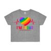 AS Colour CROP TEE - 4062 Thumbnail