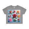 AS Colour CROP TEE - 4062 Thumbnail