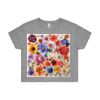 AS Colour CROP TEE - 4062 Thumbnail